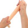 BASIC X Realistický zvětšující návlek na penis S - tělový