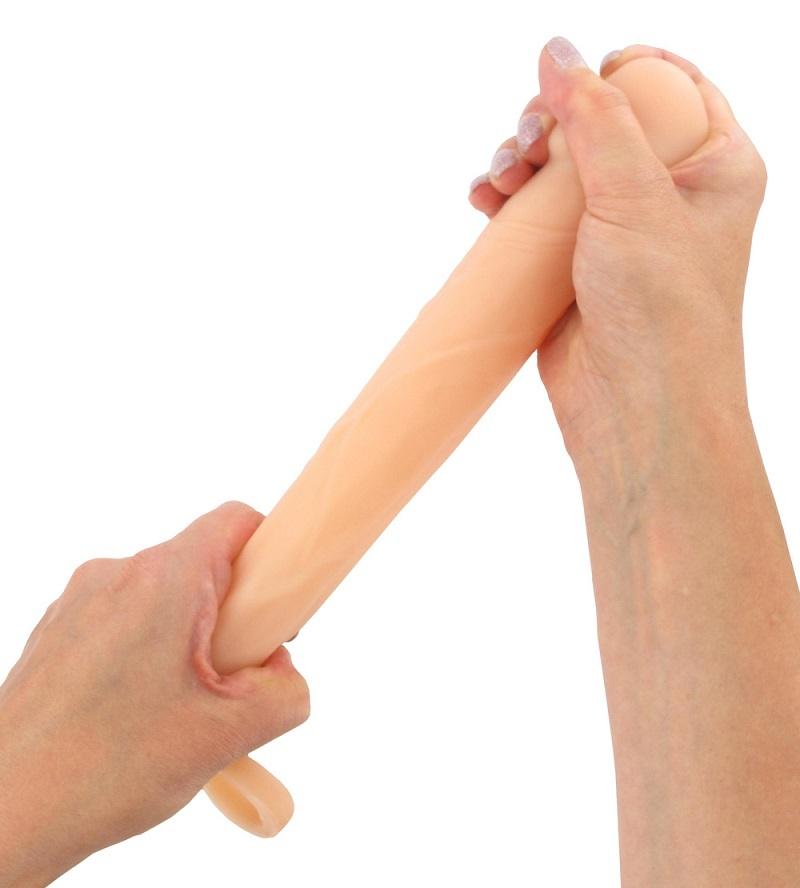 BASIC-X-Realisticky-zvetsujici-navlek-na-penis-S-telovy-14 BASIC X Realistický zvětšující návlek na penis S - tělový