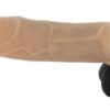 BASIC X Realistický zvětšující návlek na penis S - tělový
