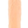 BASIC X Realistický zvětšující návlek na penis S - tělový