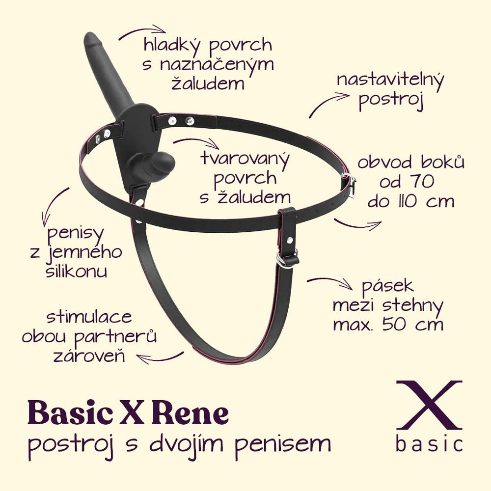 BASIC-X-Rene-postroj-s-dvojim-penisem-2 BASIC X Rene postroj s dvojím penisem