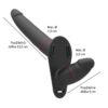 BASIC X Rene postroj s dvojím penisem