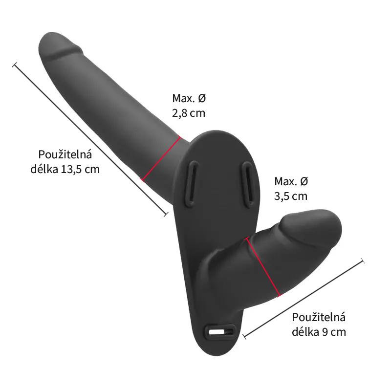 BASIC-X-Rene-postroj-s-dvojim-penisem-4 BASIC X Rene postroj s dvojím penisem