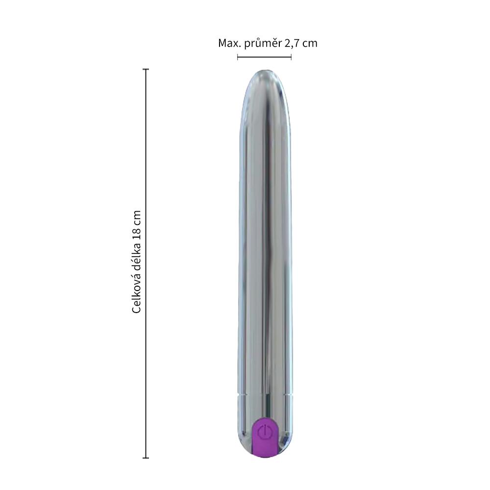 BASIC-X-Rocket-dobijeci-vibrator-4 BASIC X Rocket - dobíjecí vibrátor