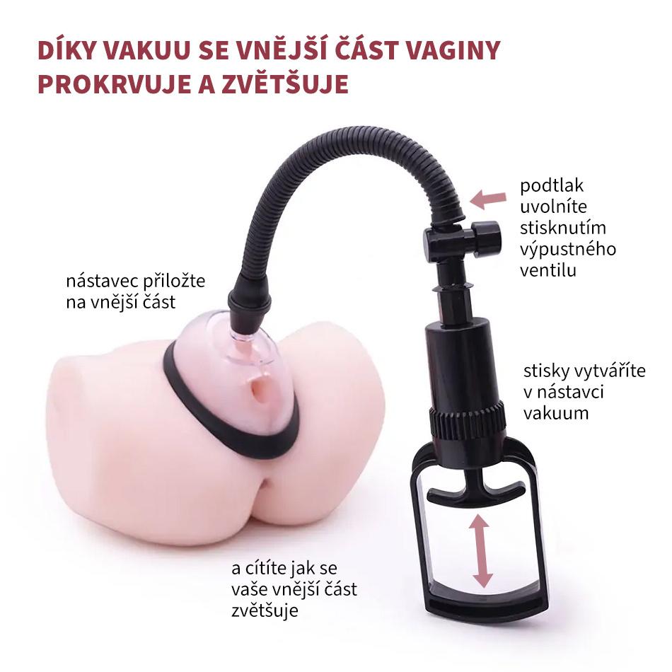 BASIC-X-SALLY-VAKUOVA-PUMPA-PRO-ZENY-VEL.-S-6 BASIC X SALLY VAKUOVÁ PUMPA PRO ŽENY VEL. S