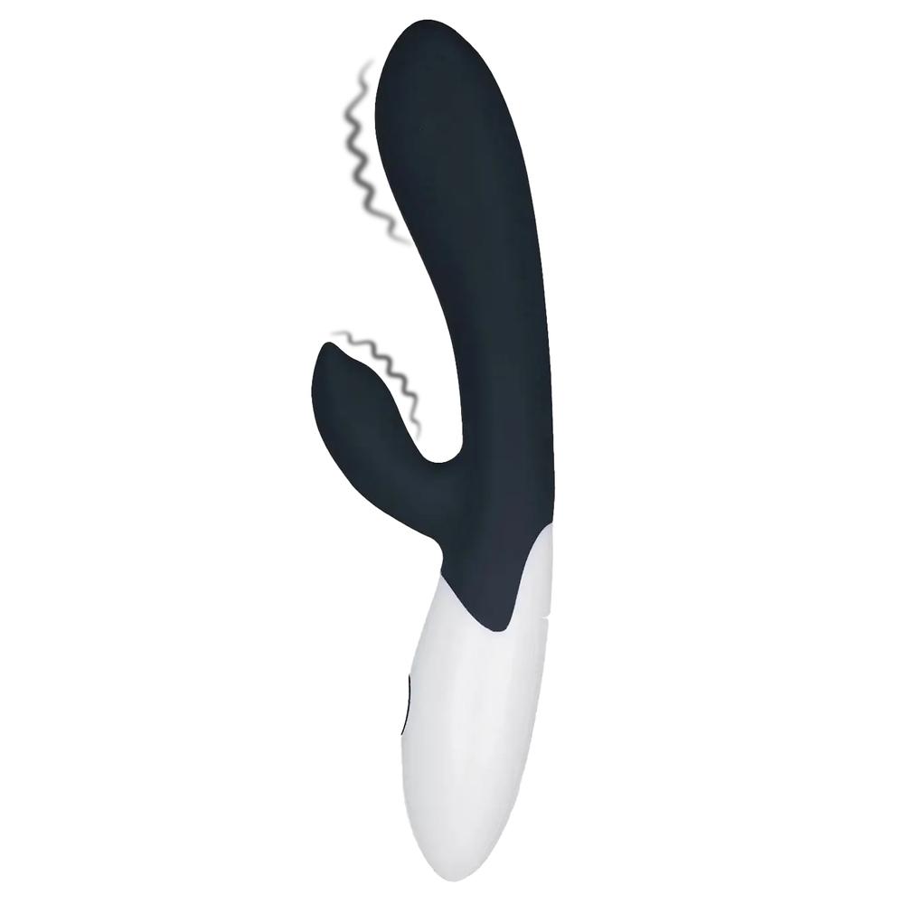 BASIC-X-Selina-Rabbit-vibrator-cerny BASIC X Selina Rabbit vibrátor černý