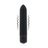 BASIC X  Sharp Bullet minivibrátor černý