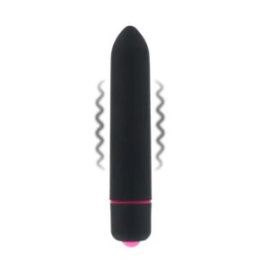 BASIC X  Sharp Bullet minivibrátor černý