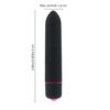 BASIC X  Sharp Bullet minivibrátor černý