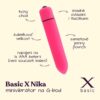 BASIC X Sharp Bullet minivibrátor růžový