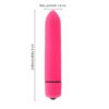 BASIC X Sharp Bullet minivibrátor růžový