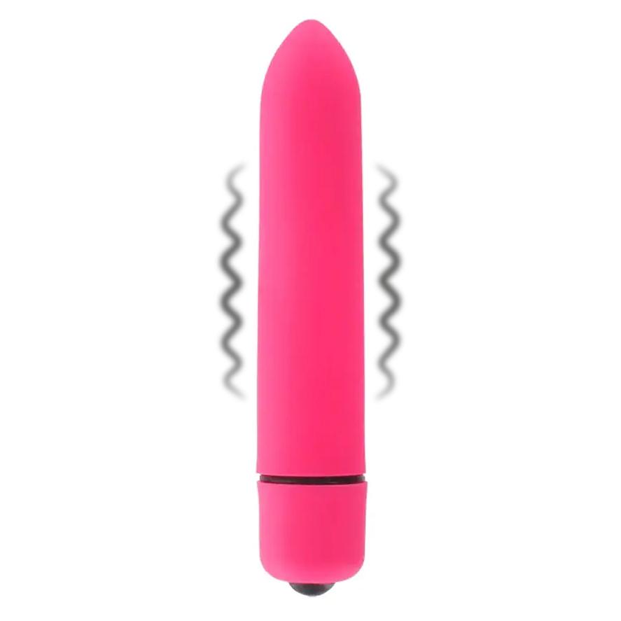 BASIC-X-Sharp-Bullet-minivibrator-ruzovy BASIC X Sharp Bullet minivibrátor růžový