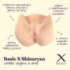BASIC X Shinaryen - umělá vagína a anál