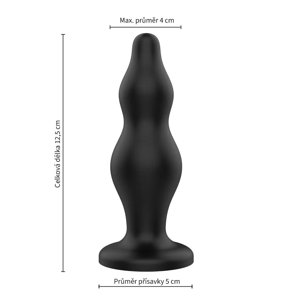 BASIC-X-SnowMan-silikonovy-analni-kolik-4 BASIC X SnowMan - silikonový anální kolík