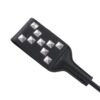 BASIC X Studs jezdecký bičík