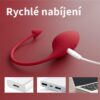 BASIC X Succubus vibrační vajíčko červené