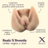 BASIC X Sweetie - umělá vagína a anál