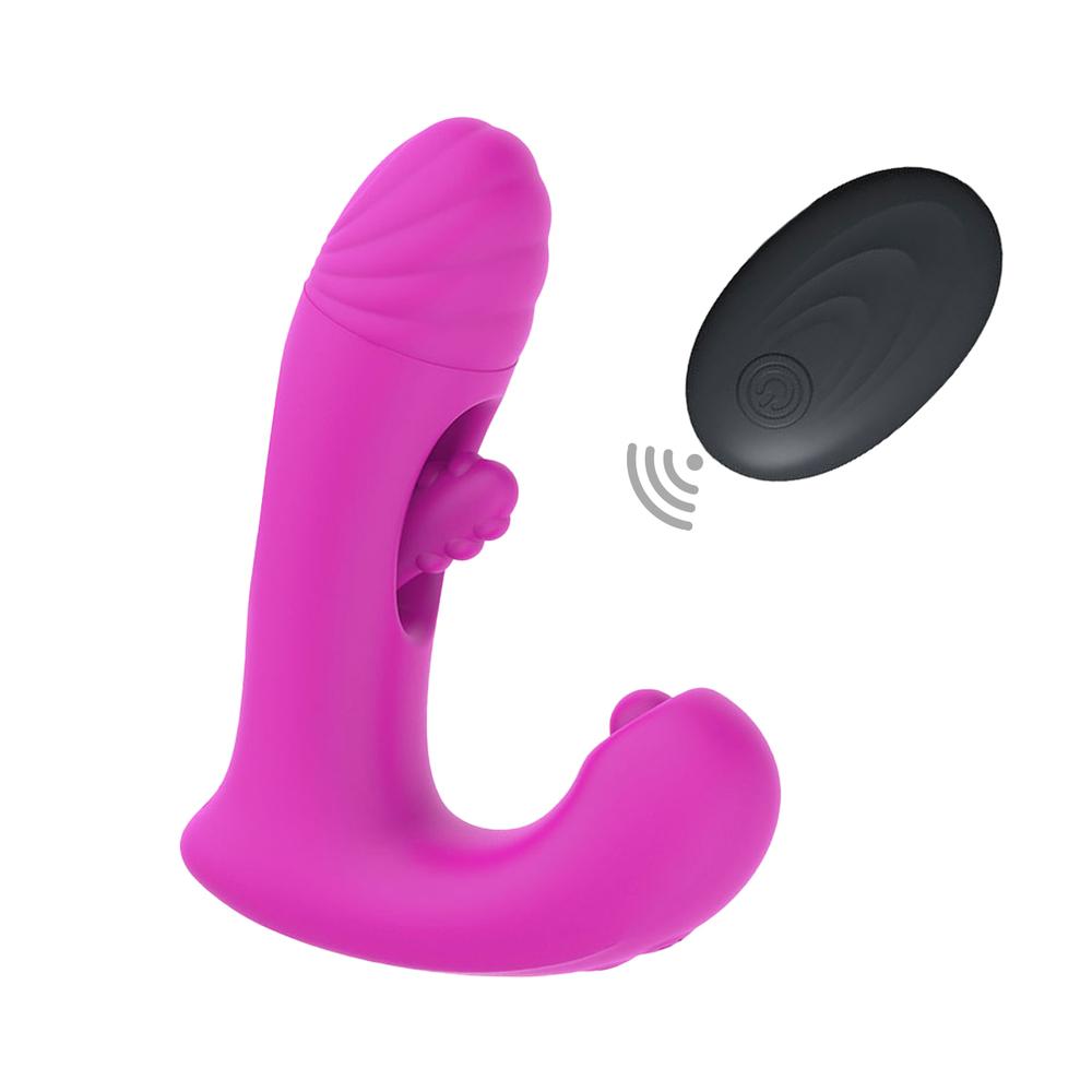 BASIC-X-TickTack-vibrator-do-kalhotek-ruzovy-10 BASIC X TickTack vibrátor do kalhotek růžový