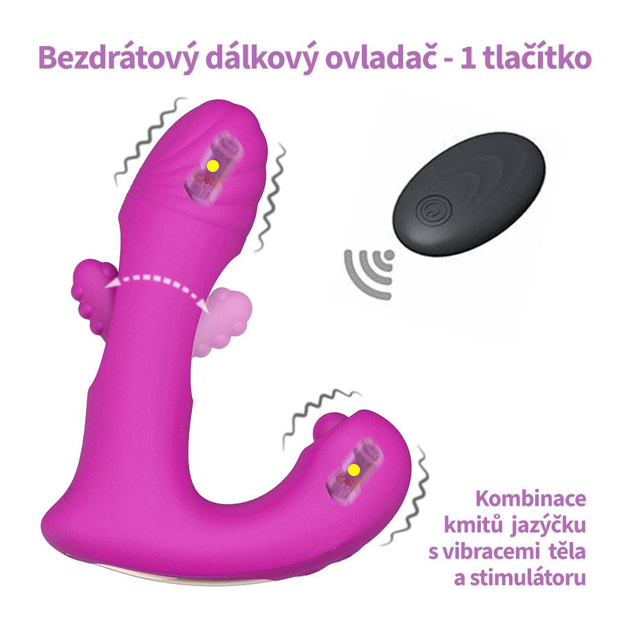 BASIC-X-TickTack-vibrator-do-kalhotek-ruzovy-6 BASIC X TickTack vibrátor do kalhotek růžový