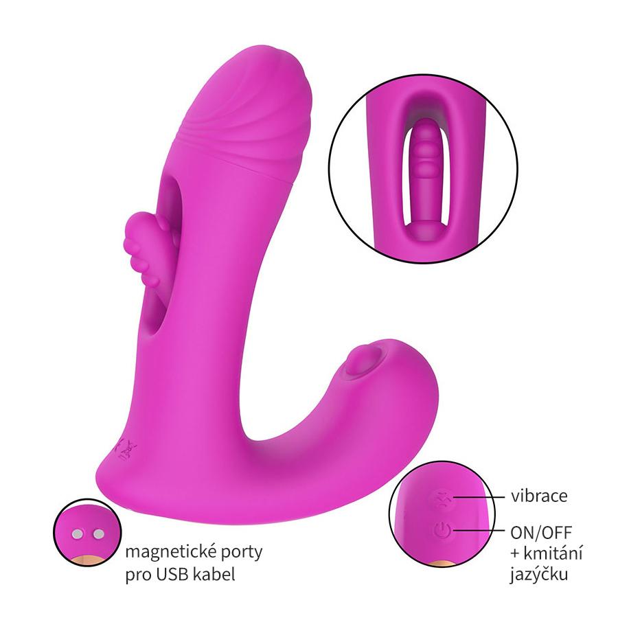 BASIC-X-TickTack-vibrator-do-kalhotek-ruzovy-8 BASIC X TickTack vibrátor do kalhotek růžový