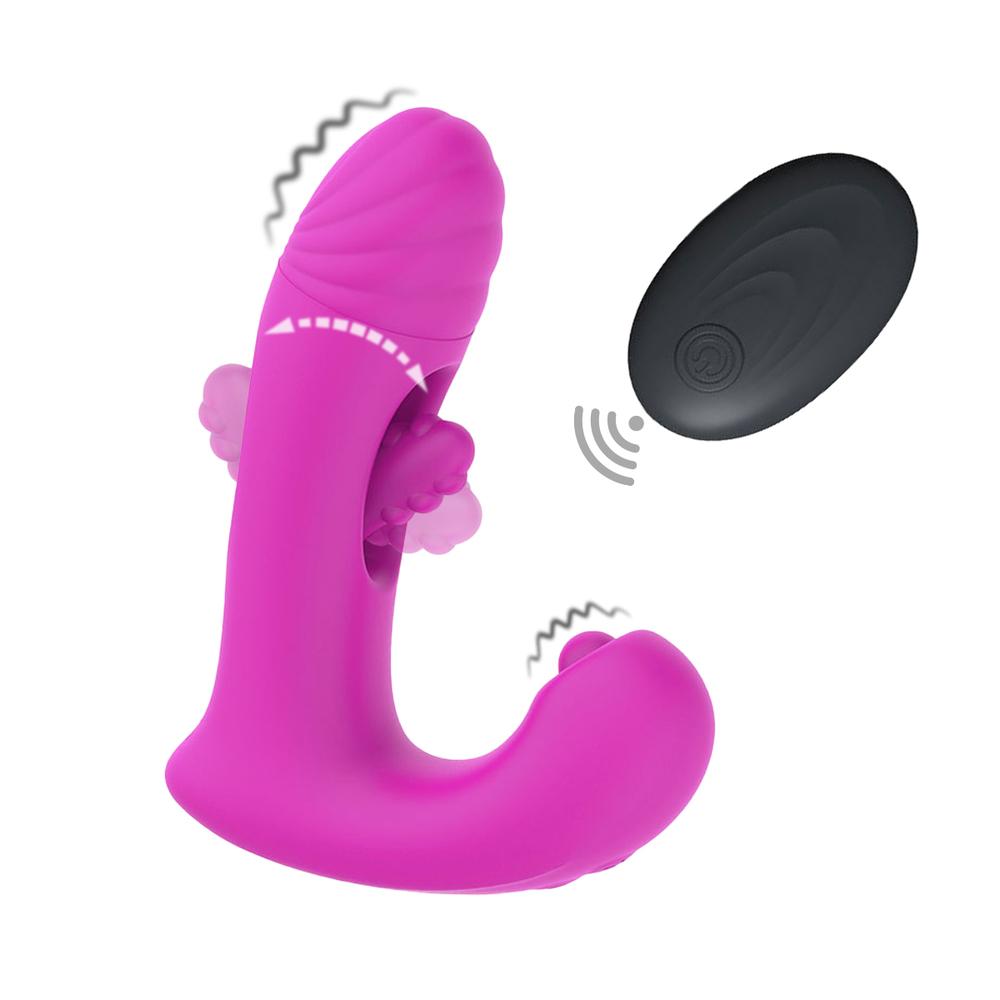 BASIC-X-TickTack-vibrator-do-kalhotek-ruzovy BASIC X TickTack vibrátor do kalhotek růžový