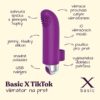 BASIC X TikTok - dobíjecí vibrátor na prst