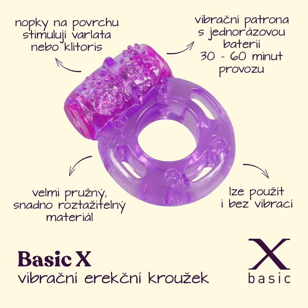 BASIC-X-Vibracni-erekcni-krouzek-ruzovy-2 BASIC X Vibrační erekční kroužek - růžový