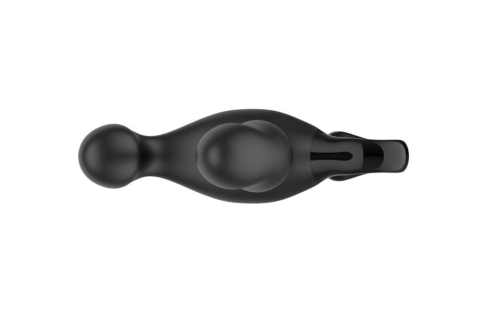 BASIC-X-Zeke-stimulator-prostaty-na-dalkove-ovladani-cerny-18 BASIC X Zeke stimulátor prostaty na dálkové ovládání černý