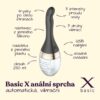 BASIC X automatická vibrační anální sprcha
