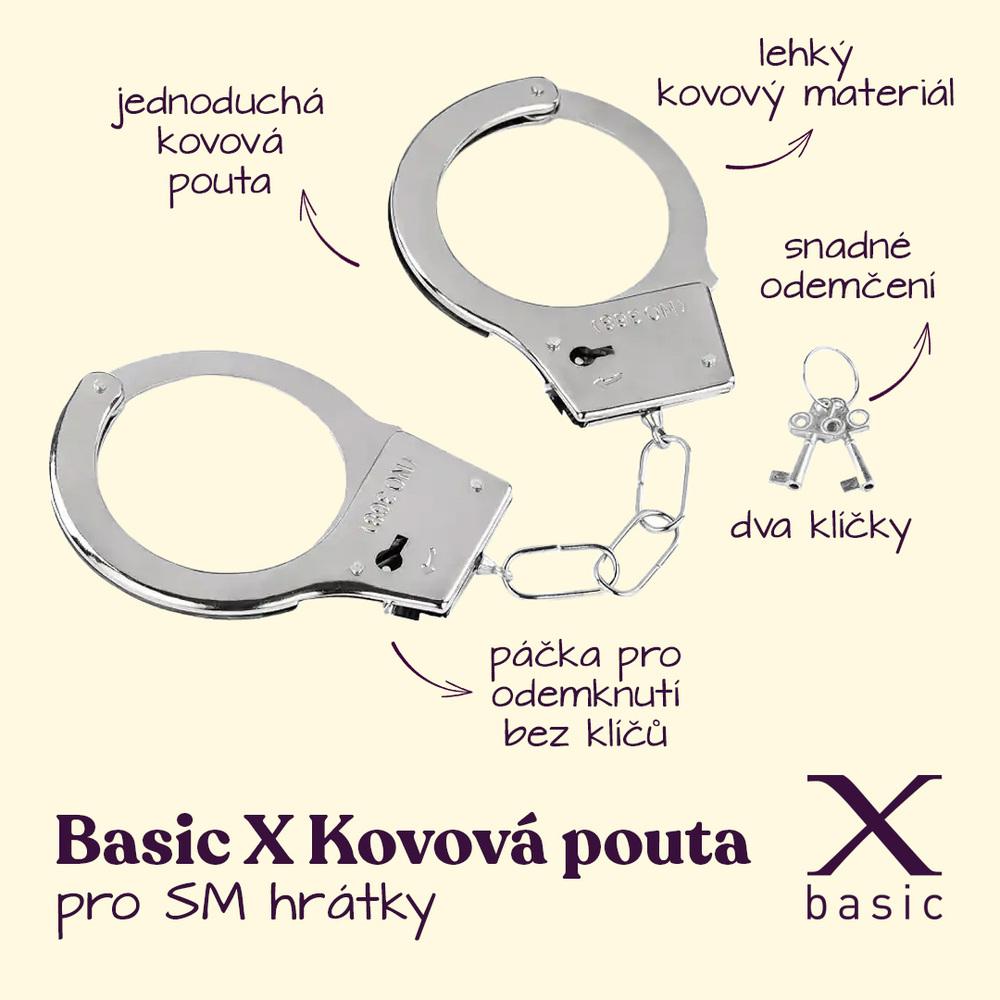 BASIC-X-kovova-pouta-2 BASIC X kovová pouta