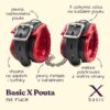 BASIC X pouta na ruce či nohy červená
