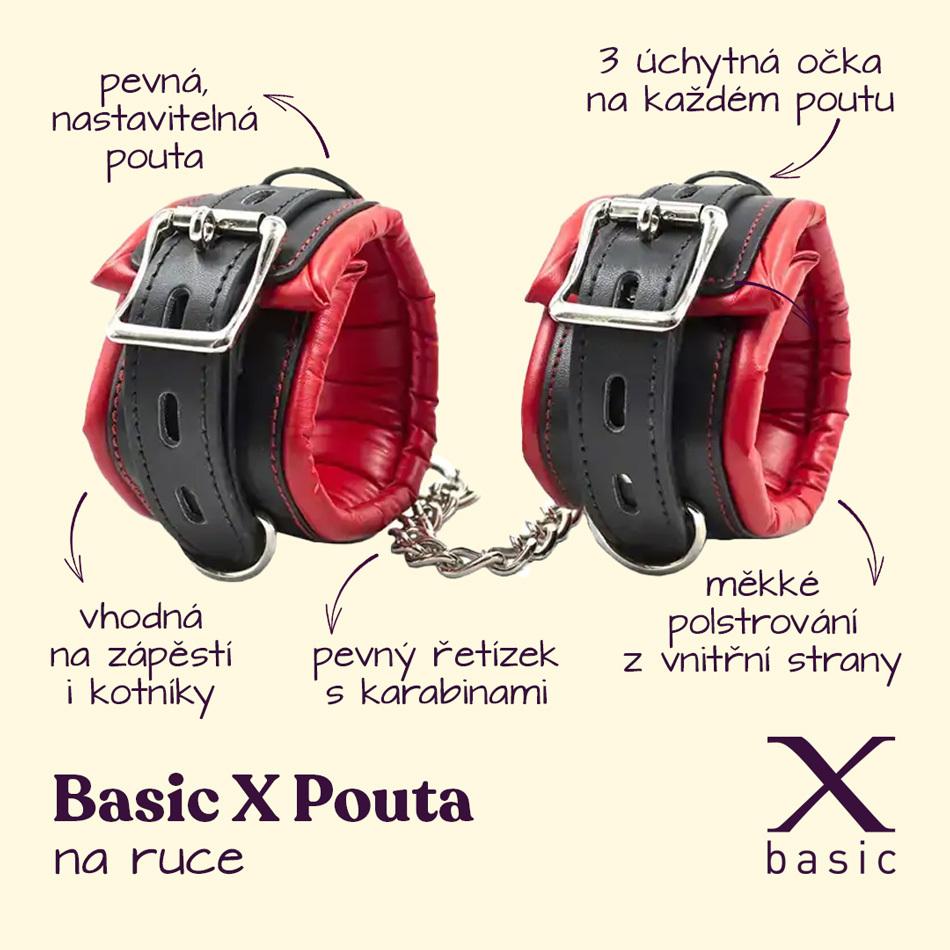 BASIC-X-pouta-na-ruce-ci-nohy-cervena-2 BASIC X pouta na ruce či nohy červená