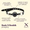 BASIC X prodyšný roubík černý