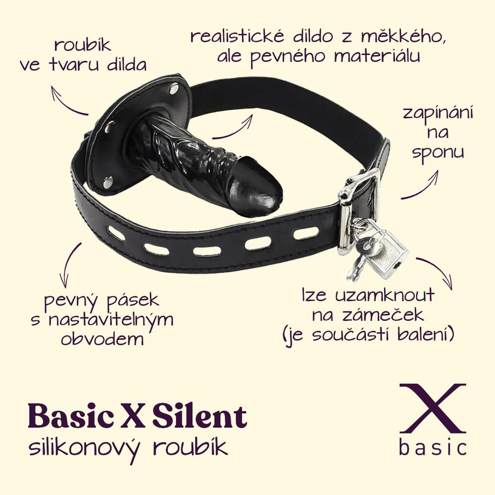 BASIC-X-roubik-s-vnitrnim-dildem-vel.-S-cerny-2 BASIC X roubík s vnitřním dildem vel. S černý