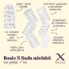 BASIC X sada návleků na penis 7 ks transparentní