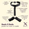 BASIC X sada pouta na ruce a roubík
