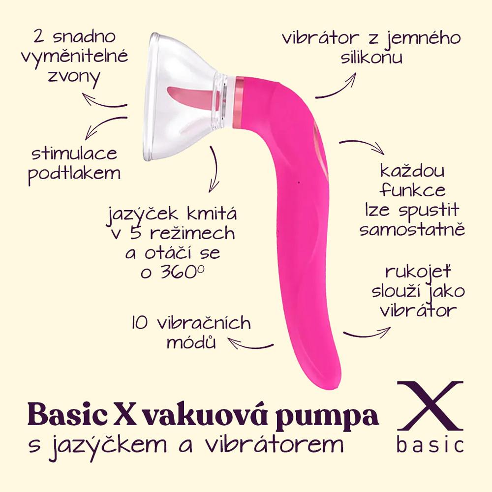BASIC-X-vakuova-pumpa-s-jazyckem-a-vibratorem-3v1-ruzova-2 BASIC X vakuová pumpa s jazýčkem a vibrátorem 3v1 růžová