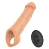 BASIC X vibrační návlek na penis tělový