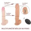 BASIC X vibrační návlek na penis tělový