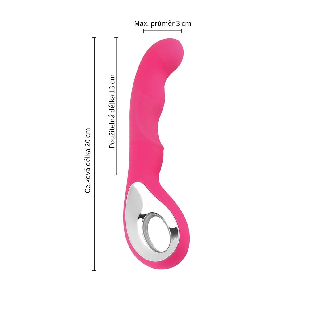 BASIC-X-vibrator-s-rukojeti-ruzovy-4 BASIC X vibrátor s rukojetí růžový