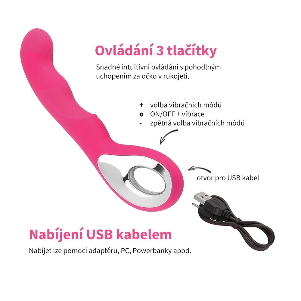 BASIC-X-vibrator-s-rukojeti-ruzovy-6 BASIC X vibrátor s rukojetí růžový