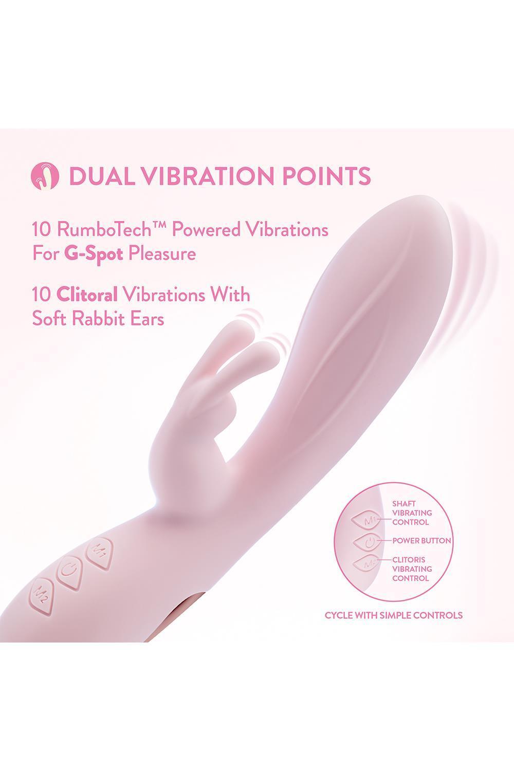 BLUSH-Morgan-rabbit-vibrator-12 BLUSH Morgan rabbit vibrátor
