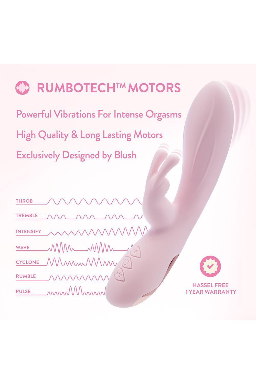 BLUSH-Morgan-rabbit-vibrator-14 BLUSH Morgan rabbit vibrátor
