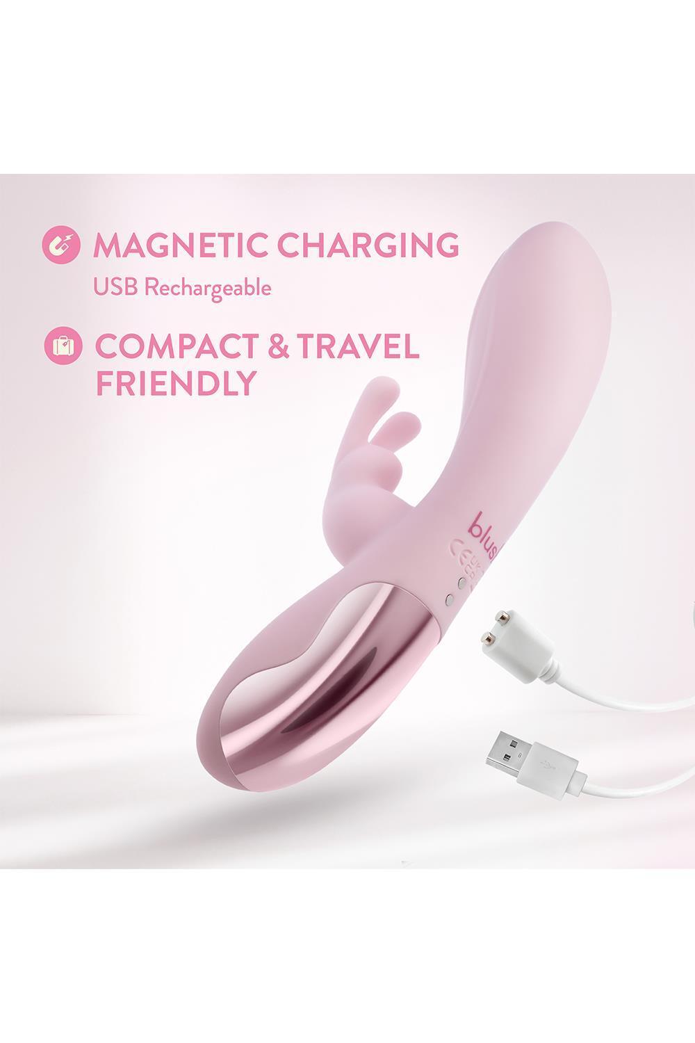 BLUSH-Morgan-rabbit-vibrator-16 BLUSH Morgan rabbit vibrátor
