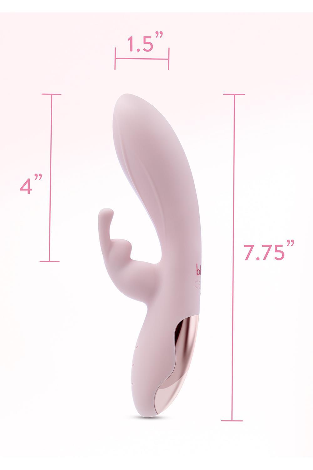 BLUSH-Morgan-rabbit-vibrator-8 BLUSH Morgan rabbit vibrátor