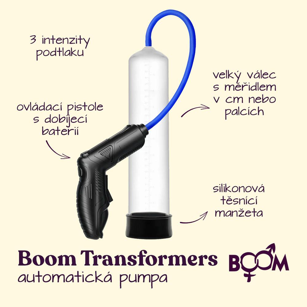 BOOM-LuvPump-Transformers-automaticka-vakuova-pumpa-pro-muze-2 BOOM LuvPump Transformers automatická vakuová pumpa pro muže