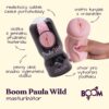 BOOM Paula Wild masturbátor