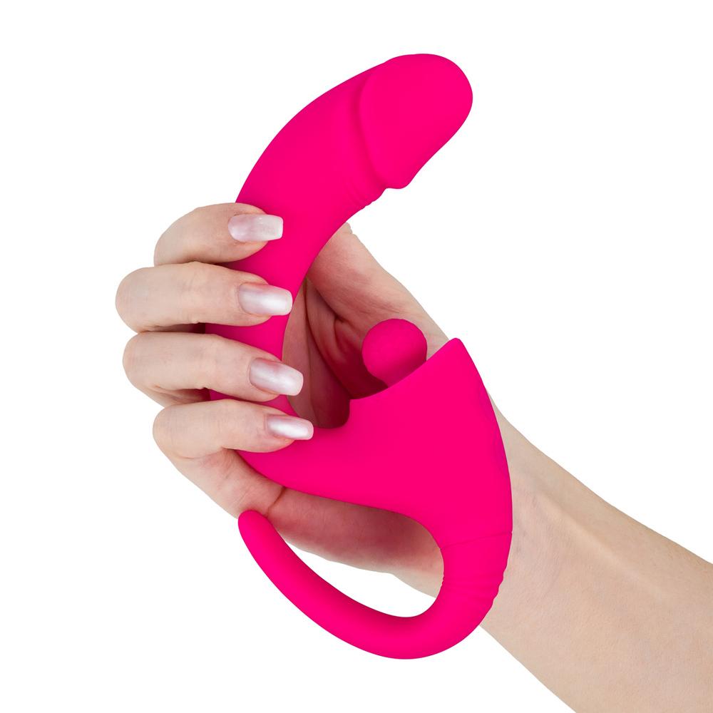 BOOM-PinkBell-vibrator-na-G-bod-14 BOOM PinkBell vibrátor na G bod