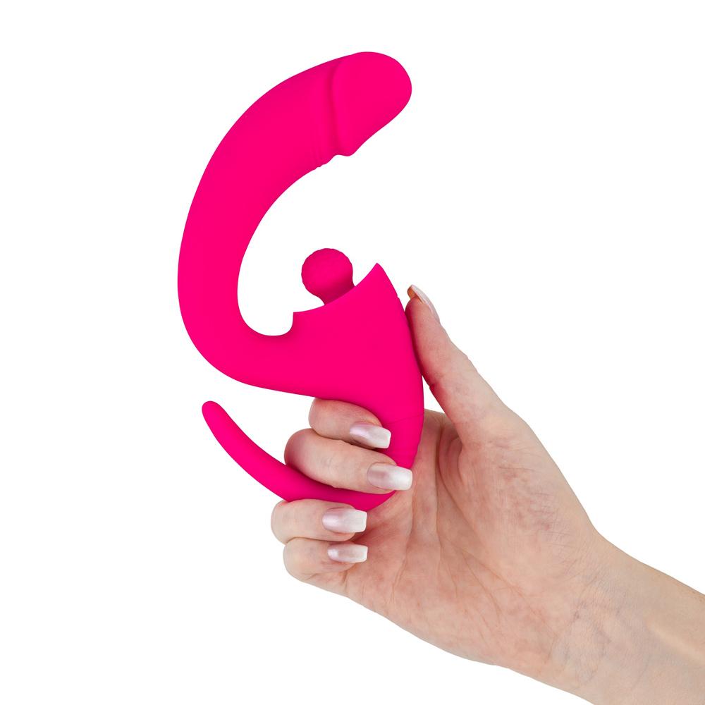 BOOM-PinkBell-vibrator-na-G-bod-16 BOOM PinkBell vibrátor na G bod