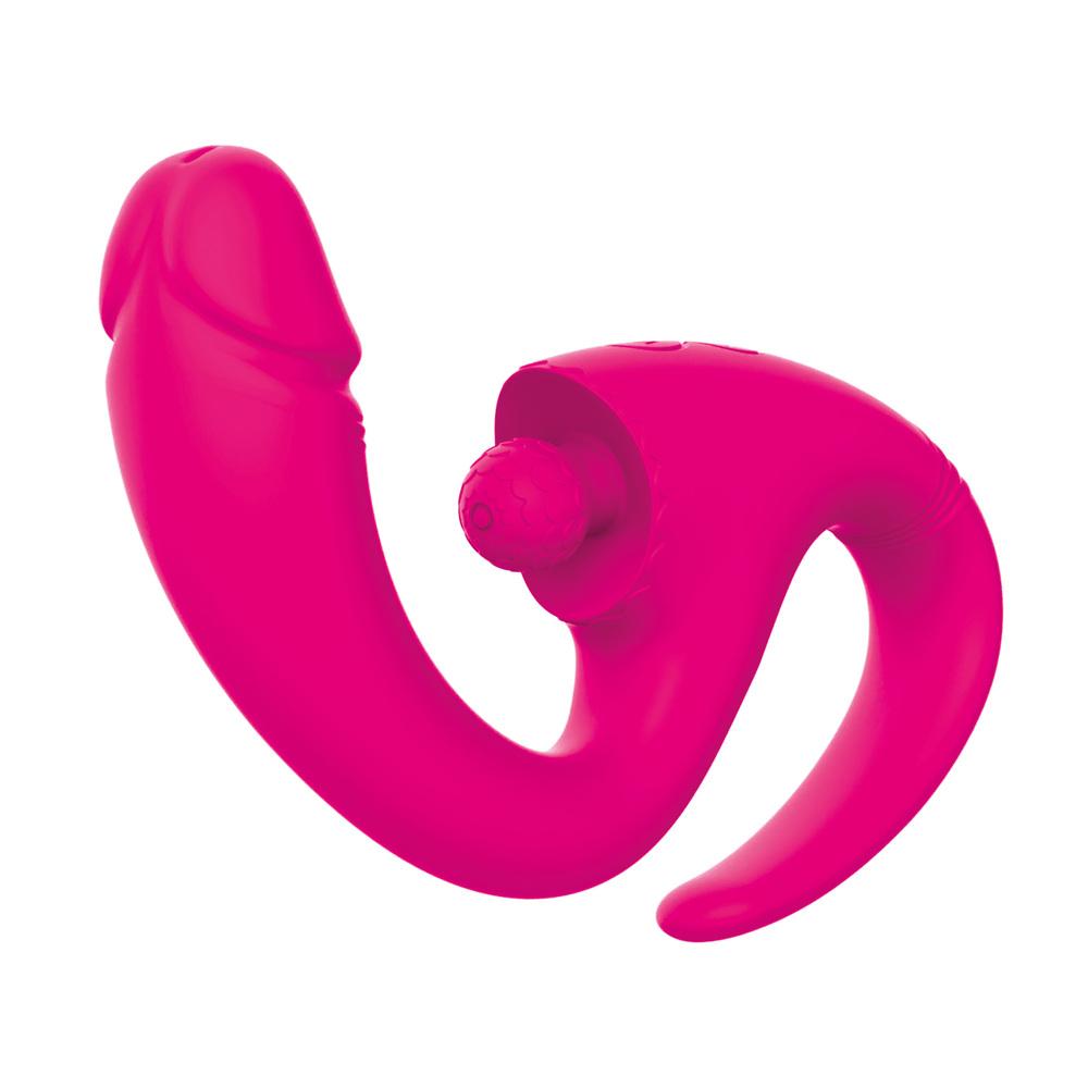 BOOM-PinkBell-vibrator-na-G-bod-18 BOOM PinkBell vibrátor na G bod
